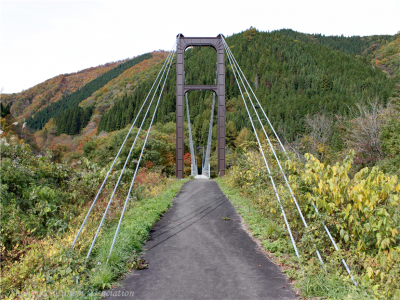 七間飛吊り橋