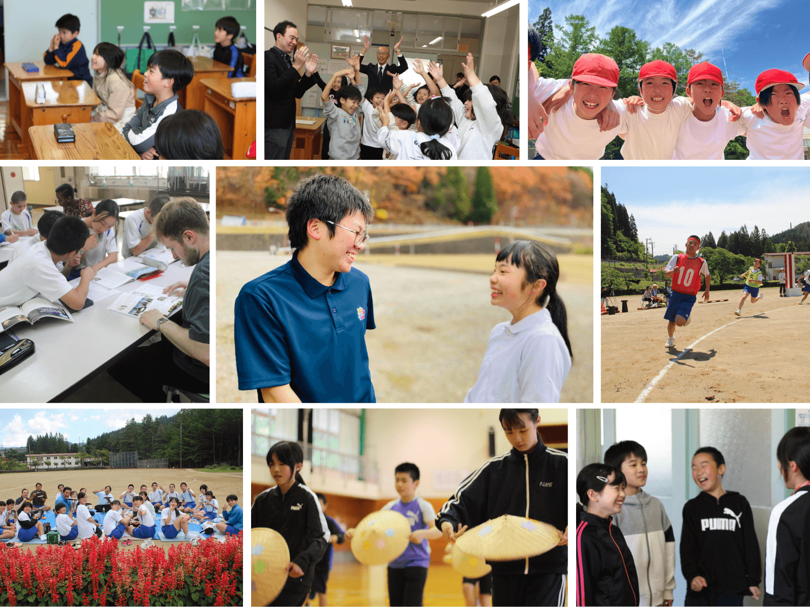 荘川さくら学園の生徒たちの写真ギャラリー